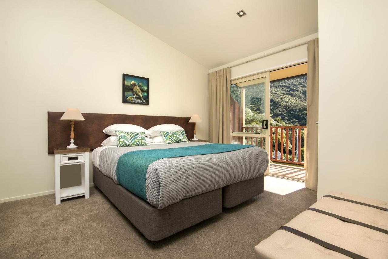 Punga Cove Resort Endeavour Inlet Exterior foto