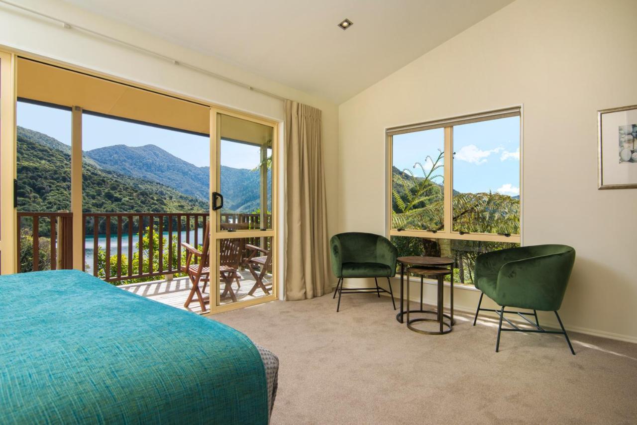 Punga Cove Resort Endeavour Inlet Exterior foto