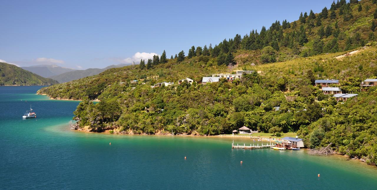Punga Cove Resort Endeavour Inlet Exterior foto