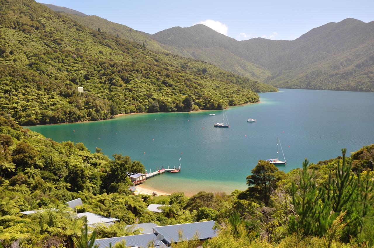 Punga Cove Resort Endeavour Inlet Exterior foto