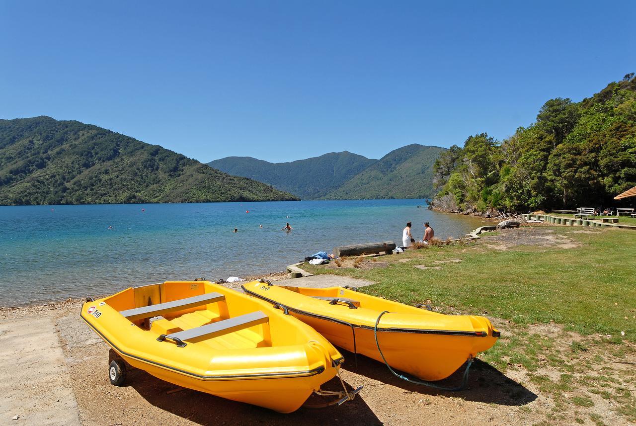 Punga Cove Resort Endeavour Inlet Exterior foto