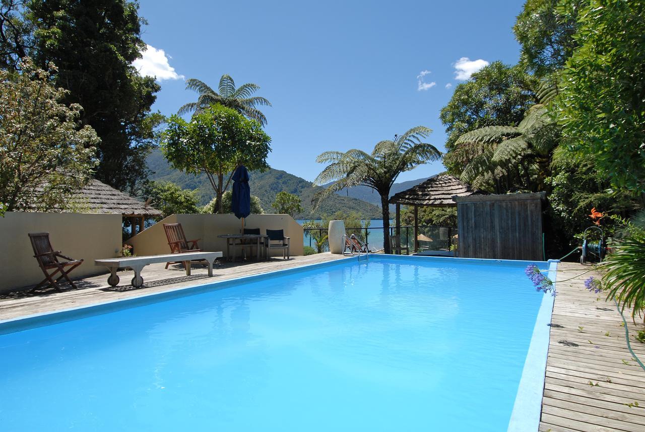 Punga Cove Resort Endeavour Inlet Exterior foto