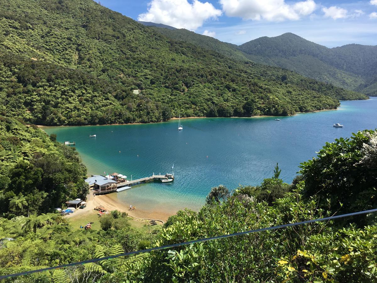 Punga Cove Resort Endeavour Inlet Exterior foto
