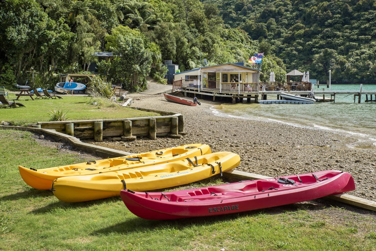 Punga Cove Resort Endeavour Inlet Exterior foto